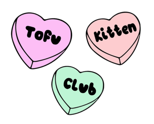 tofu kitten club logo